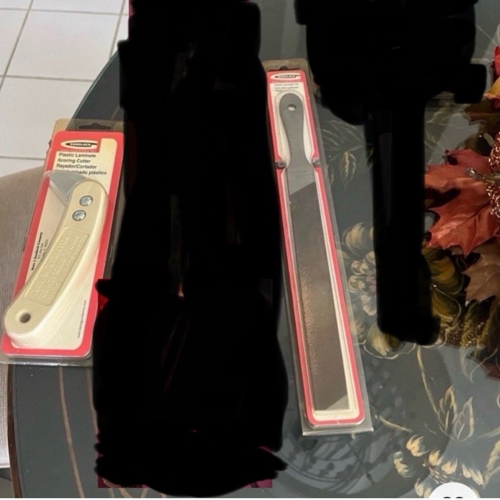Gundlach plastic laminate 2 set hand tools Brand New